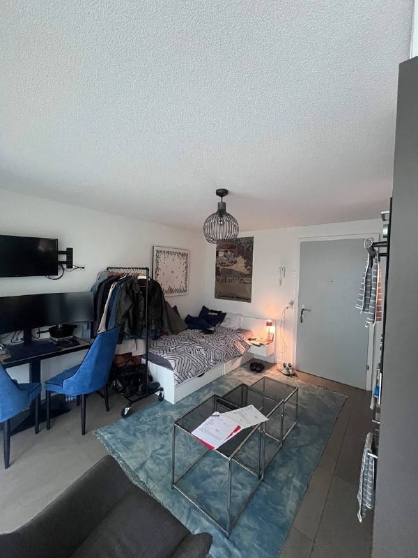 Studio meublé 20m² – Centre-ville